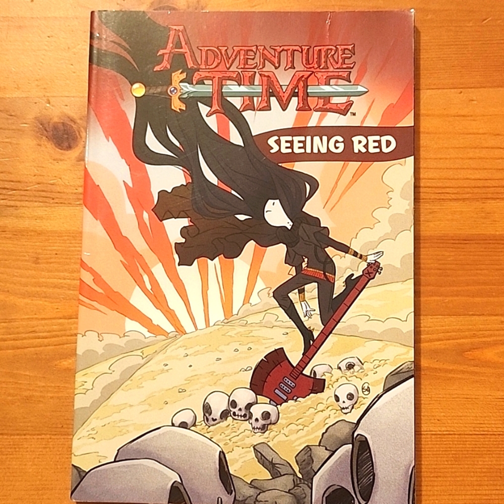 3/$20 Adventure Time Graphic Novel Volume 3